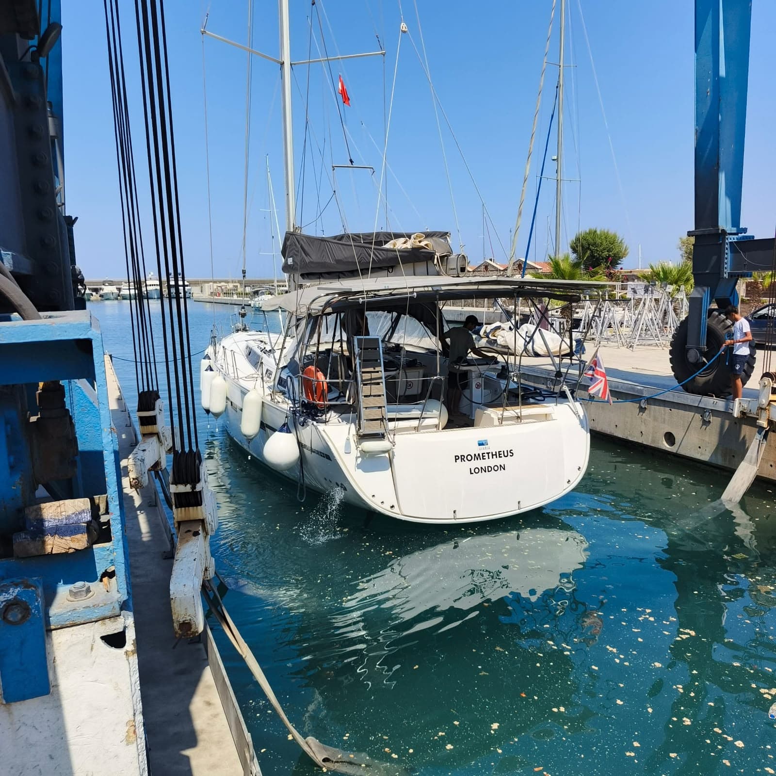 Bavaria Cruiser 56 - Prometheus 2