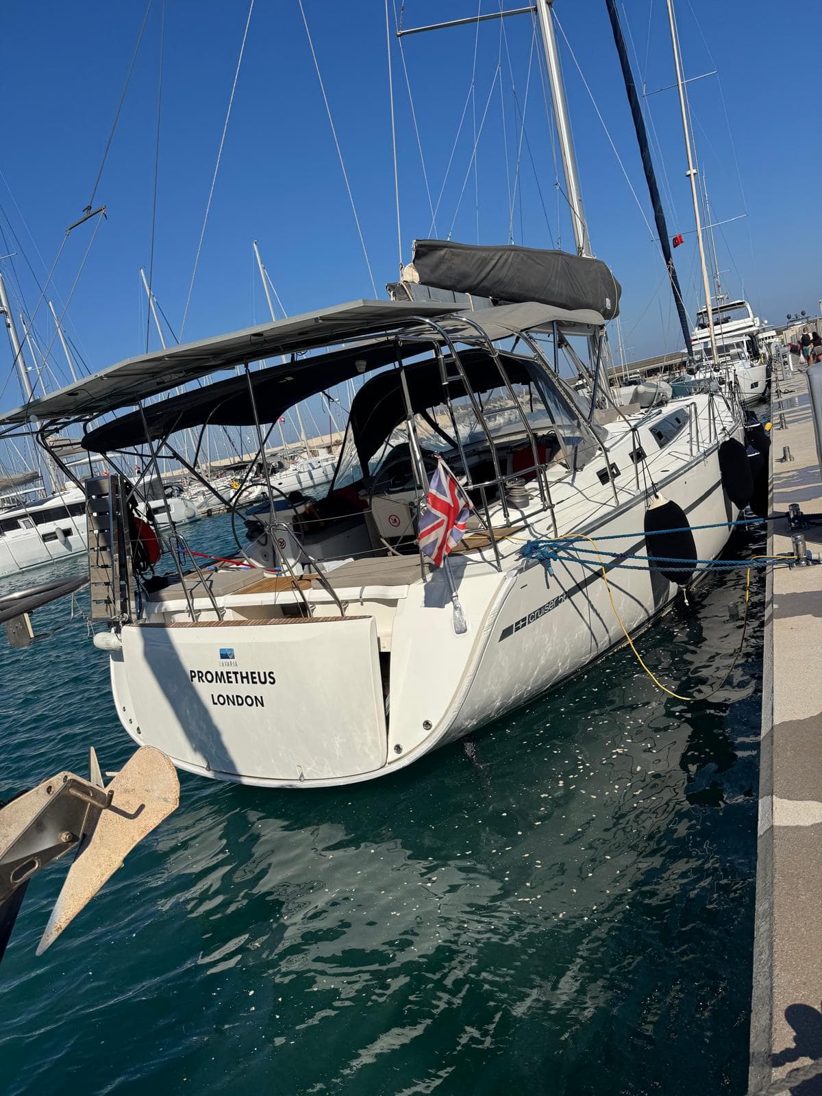 Bavaria Cruiser 56 - Prometheus 4