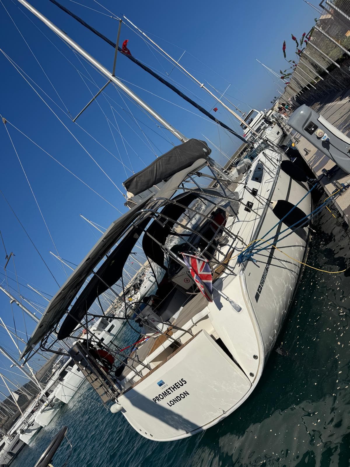 Bavaria Cruiser 56 - Prometheus 3